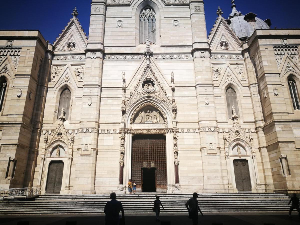 Hotel Duetto Al Duomo Nápoles Exterior foto